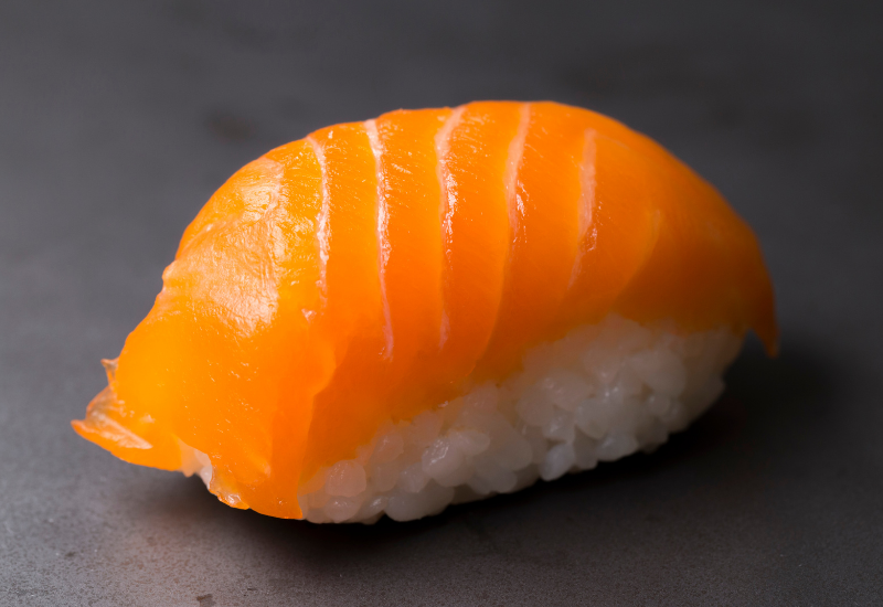 Your Favorite Sushi: Salmon Nigiri (Sake Nigiri)