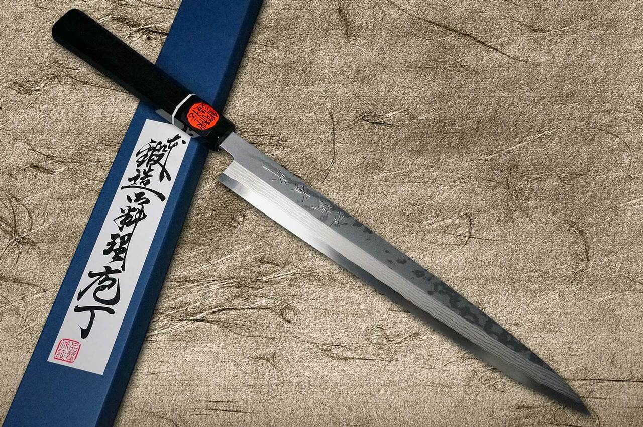 Shigeki Tanaka Sashimi Knife: A Quintessence of Mastery and Precision