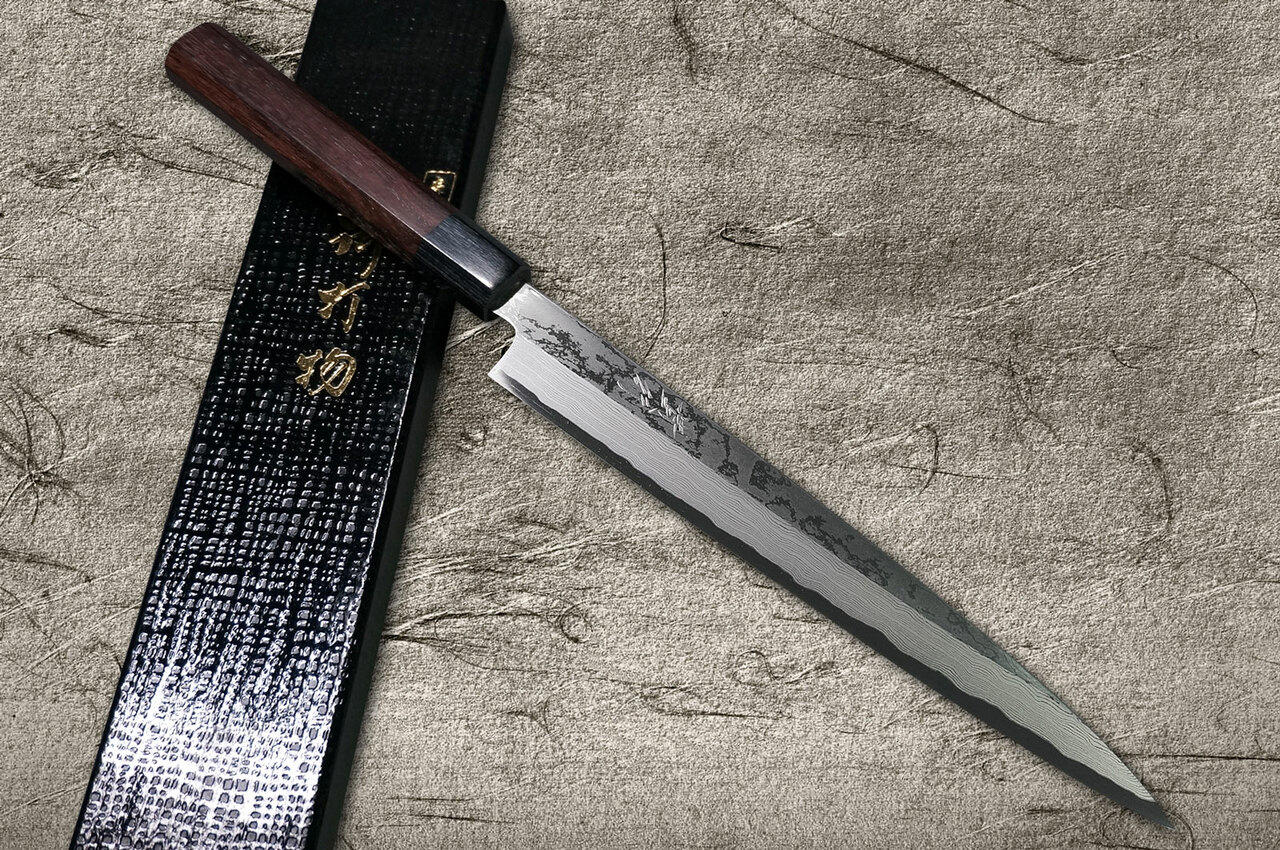 Takayuki Iwai Sashimi Knife: A Poignant Legacy Carved in Steel