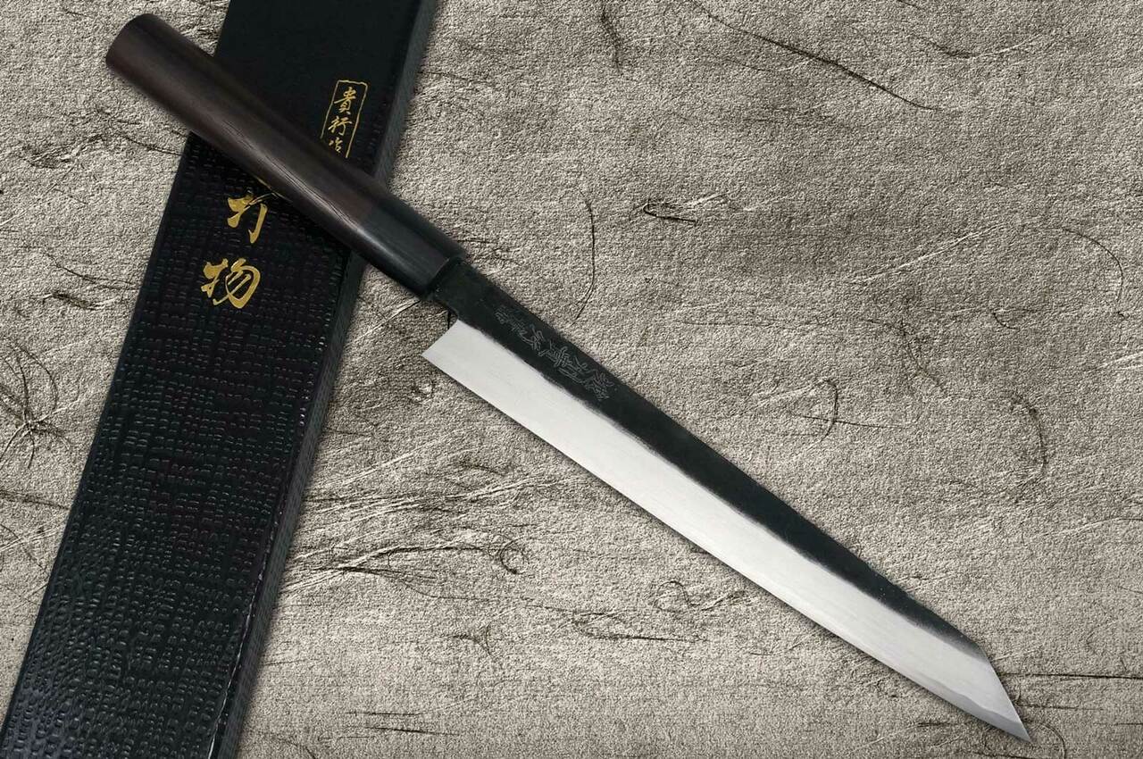 Exquisite Craftsmanship Meets Culinary Precision: The Takayuki Iwai Aogami No.2 Kurouchi RS Series Review